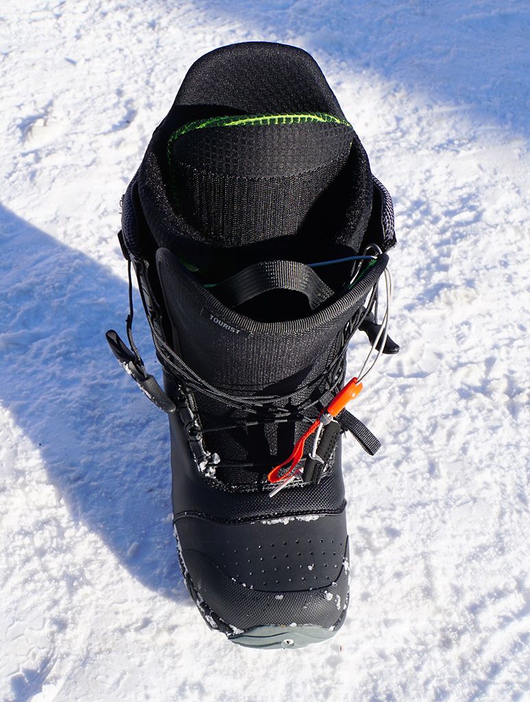 Burton Tourist Boot Front