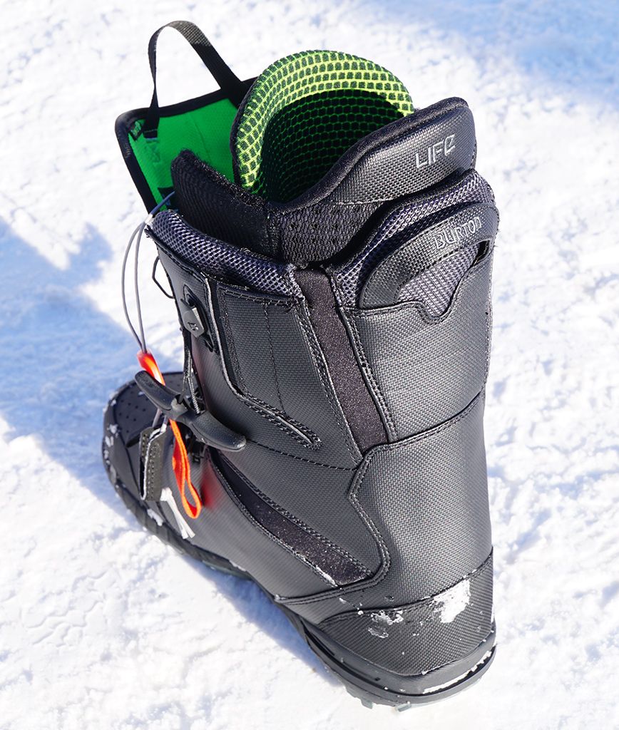 Burton Tourist Boot Back