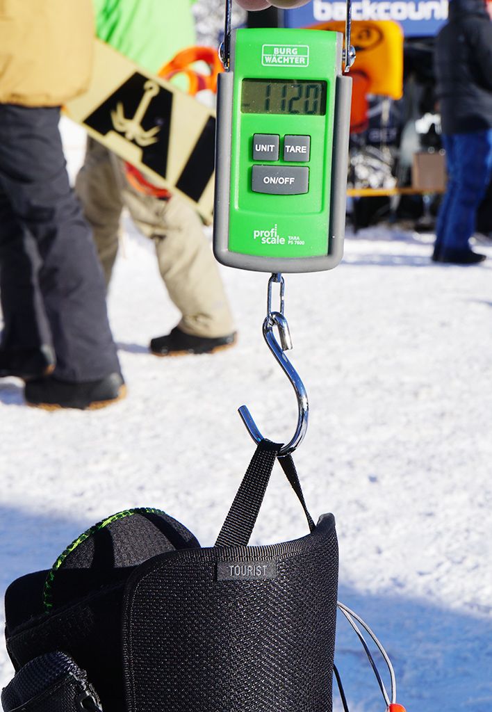 Burton Tourist Boot Weight