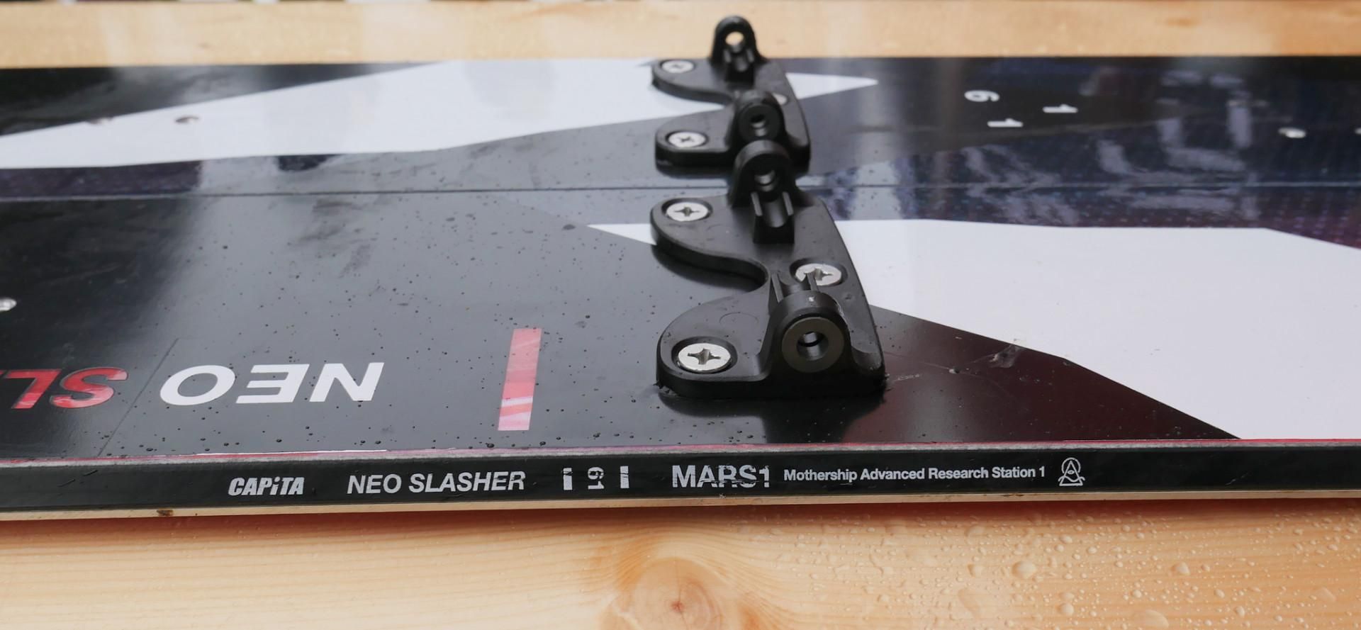 Neo Slasher Split with Union binding CAPiTA NEO Slasher 2018-19