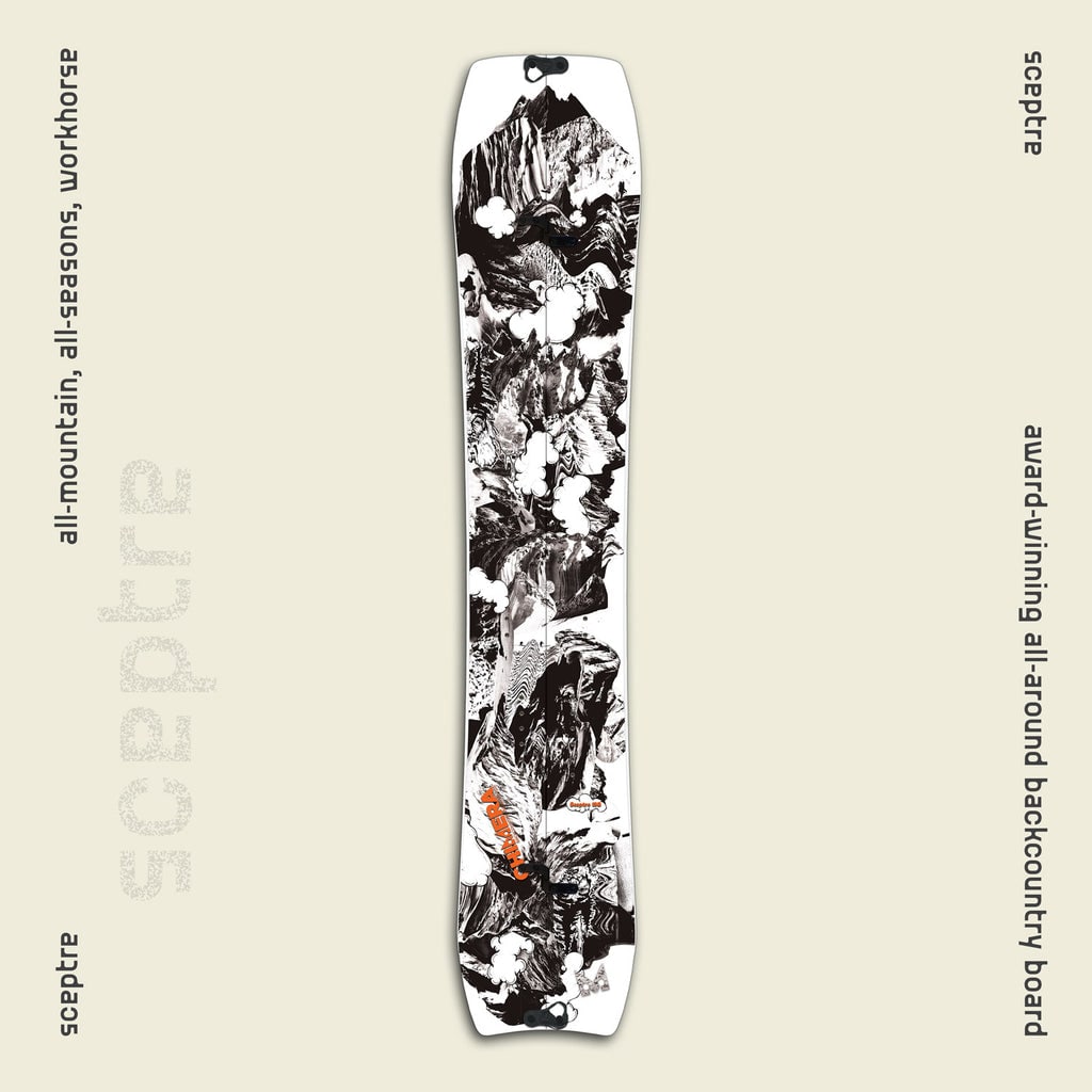 Chimera Splitboards Sceptre 25-26