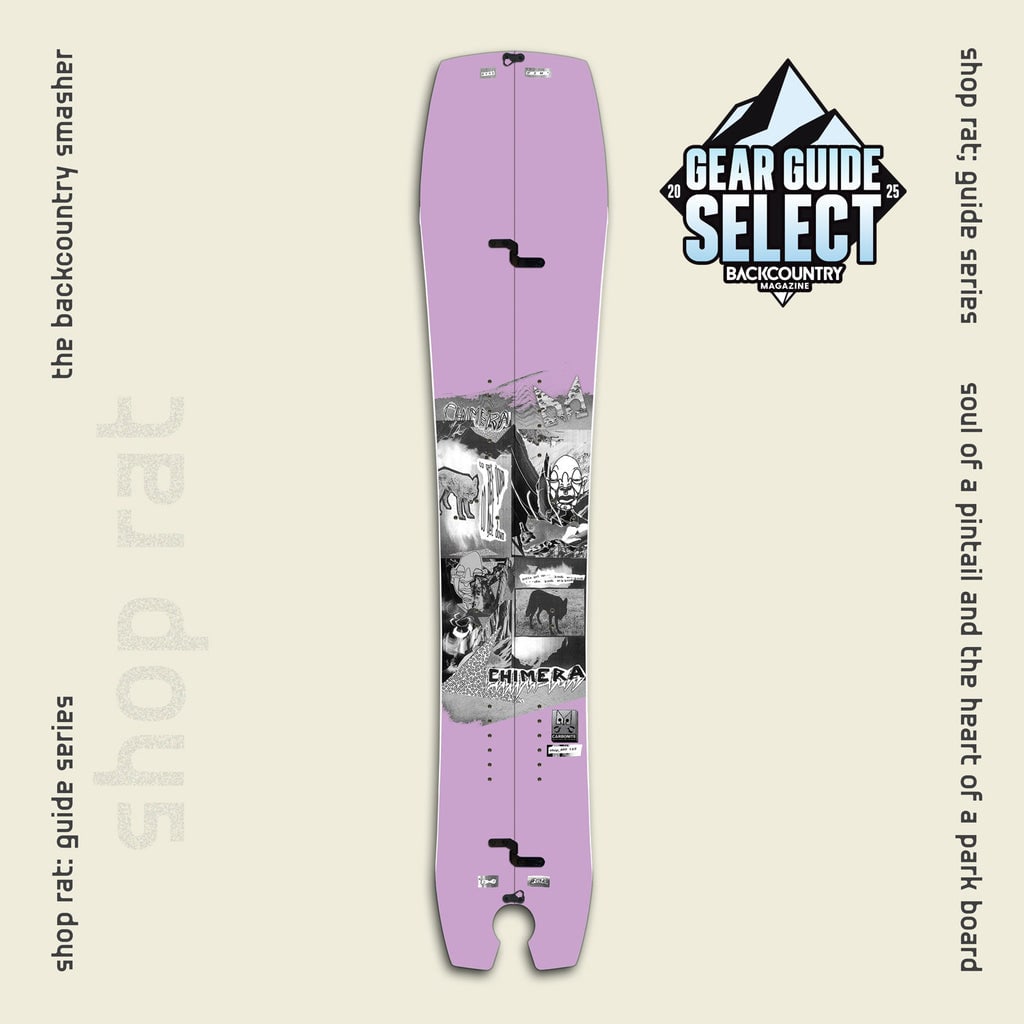 Chimera Splitboards Shop Rat Guide Series 25-26