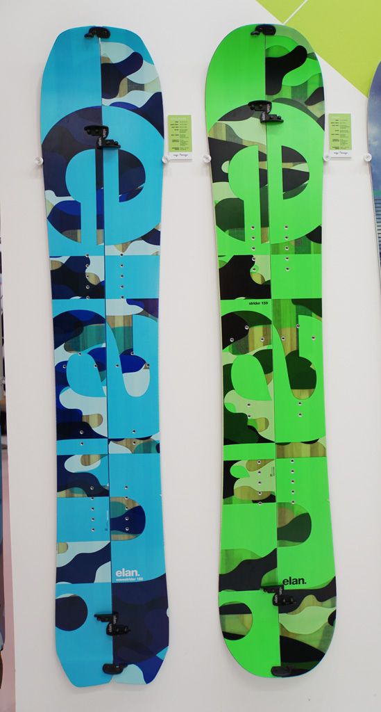 Elan Wavestrider & Strider Splitboards