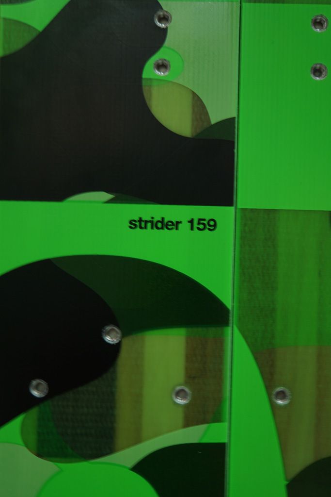 Elan Strider Splitboard Detail Elan Strider Splitboard Detail