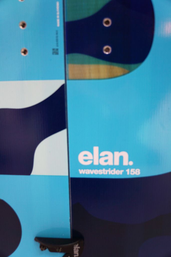 Elan Wavestrider Splitboard Detail