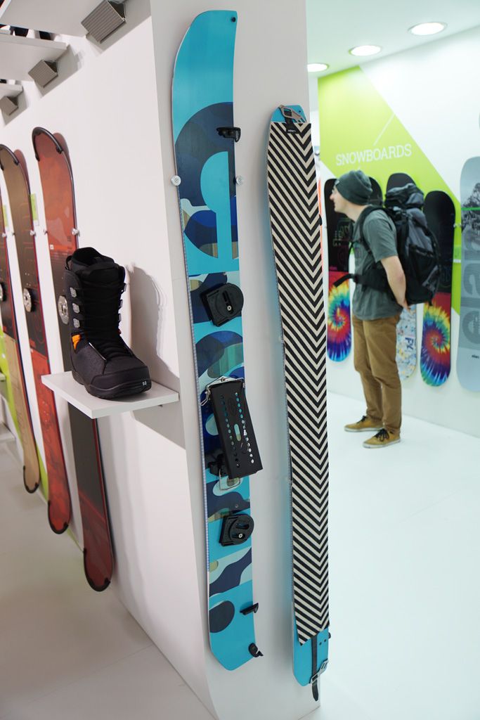 Elan Wavestrider Splitboard Detail