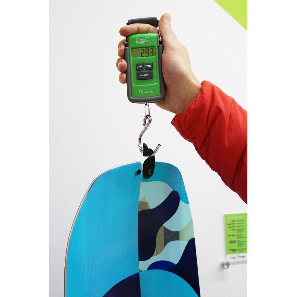 Elan Wavestrider Splitboard Weight