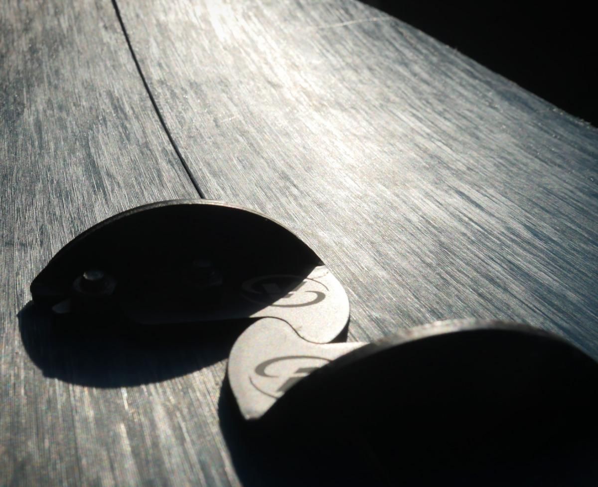 The Freeride Topsheet - Isosport Brushed Polyamid 
