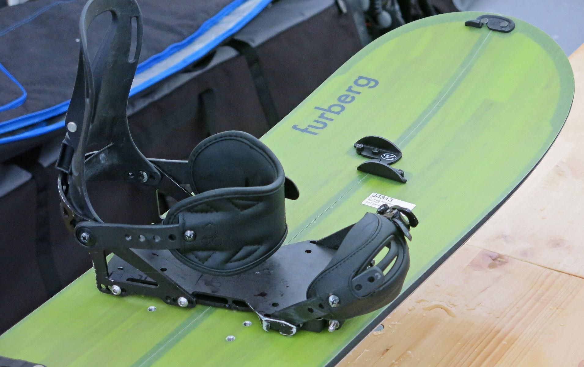 Furberg Pow Split with Spark Binding The Pow Split Detail