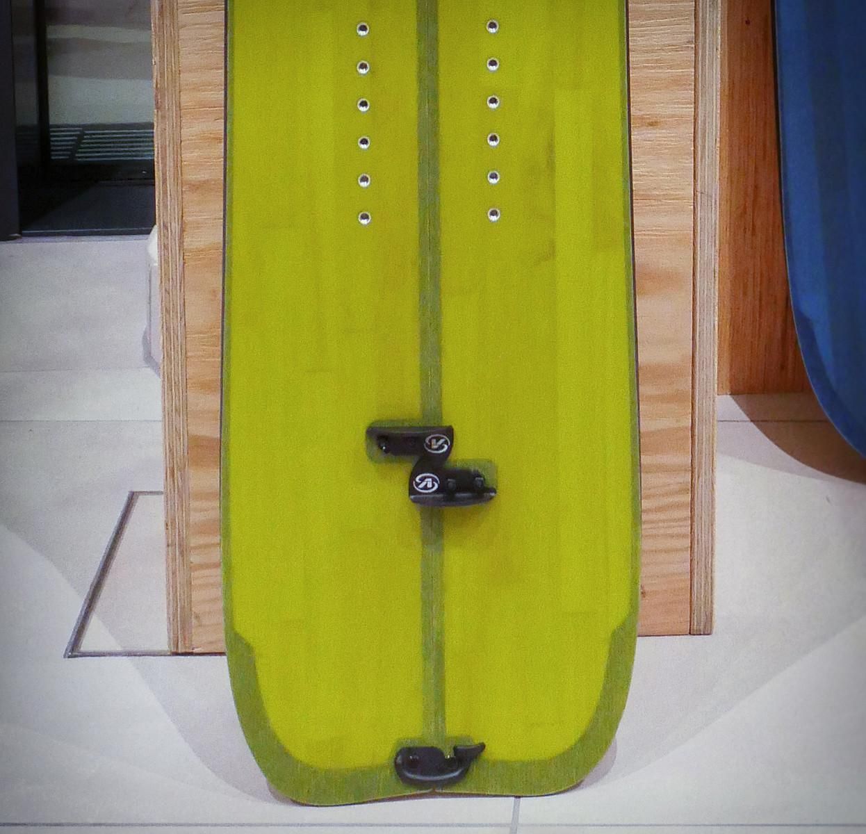 The Pow Split - Fishtail Detail Tail