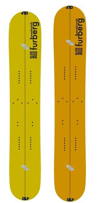 Splitboard Furberg 12/13