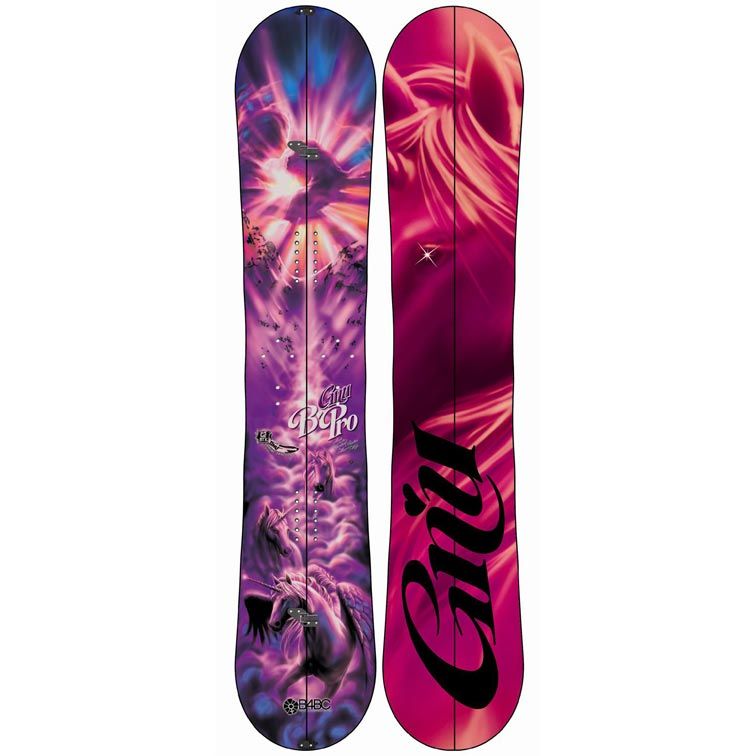 Splitboard for women B-Pro von Gnu