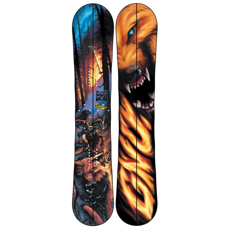 Splitboard Gnu B-Pro / Billy Goat 12/13