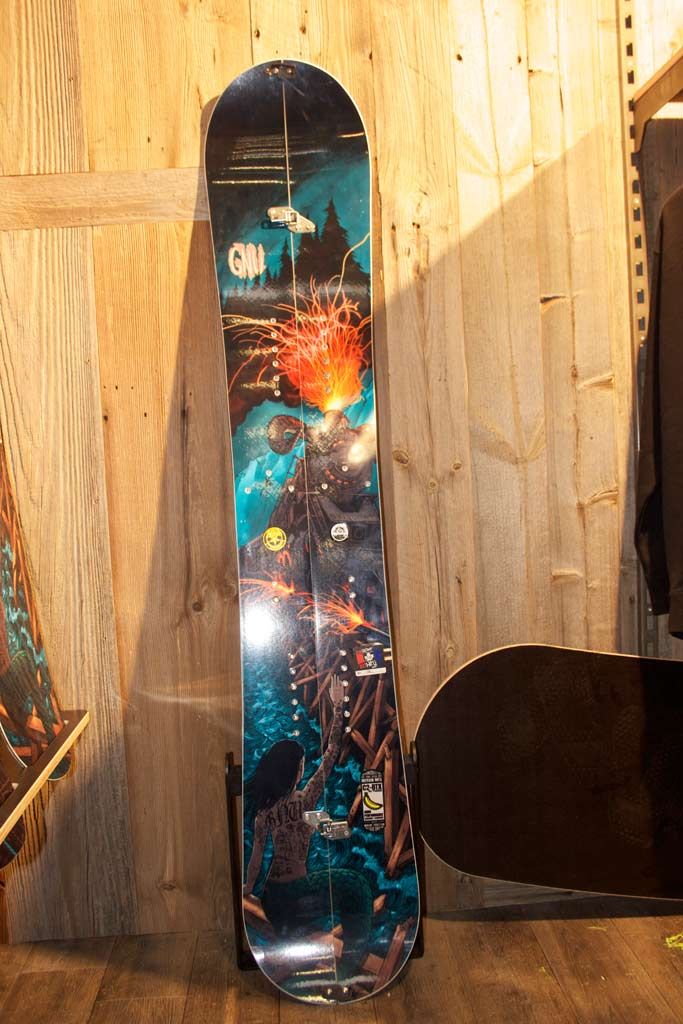 Gnu Splitboard Billy Goat