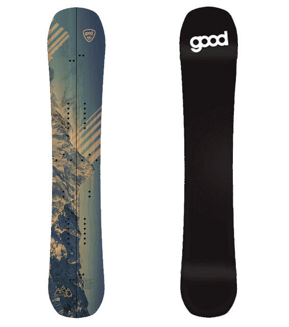 Goodboards GB Split Splitboard