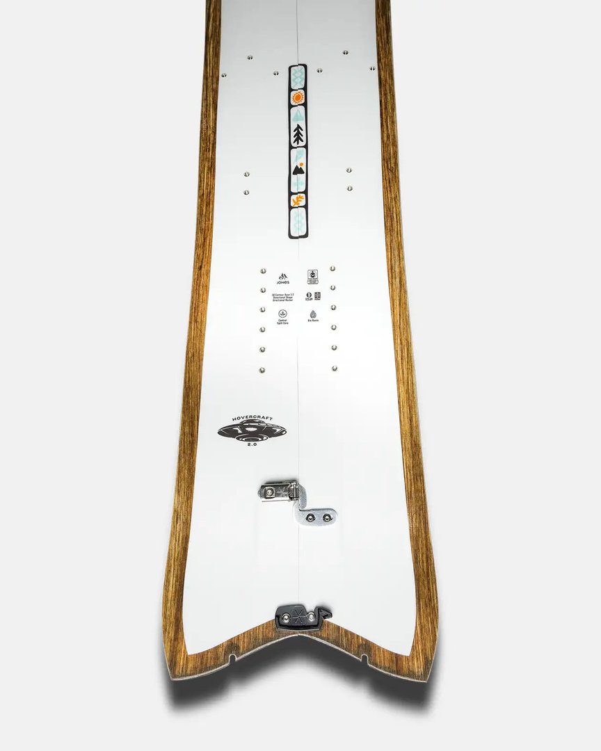Jones Snowboards Hovercraft 2.0 Splitboard 4.9 All-conditions touring - Ansicht 7