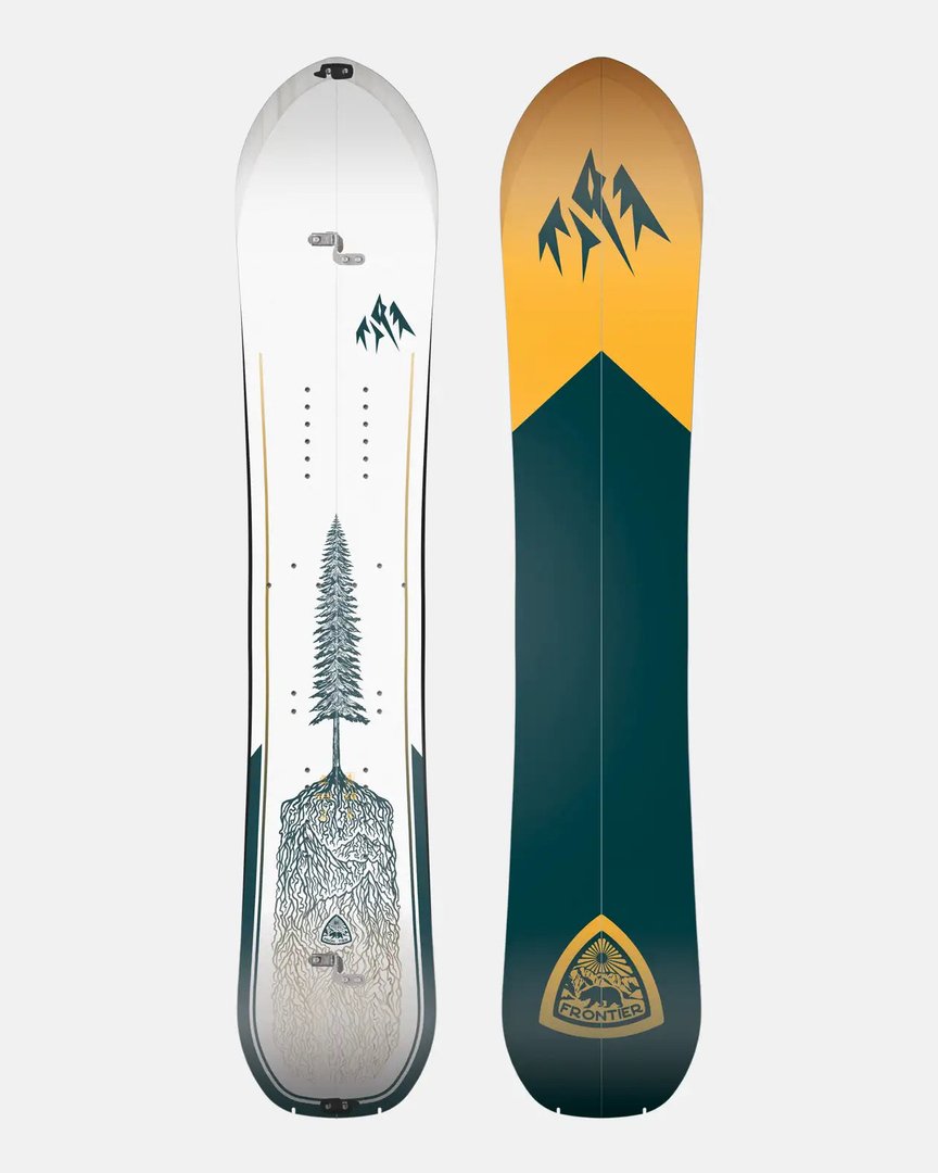 Bild: Jones Frontier 2.0 Splitboard 2526