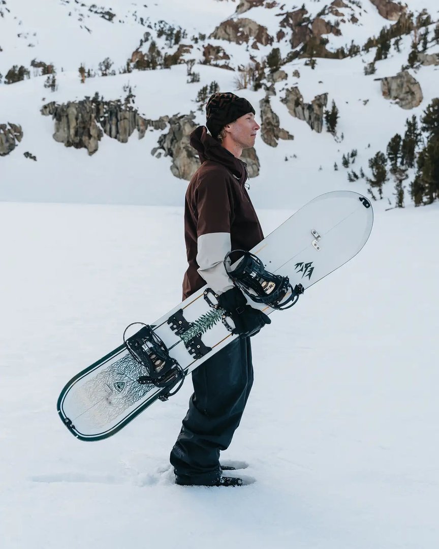 Jones Snowboards Men's Frontier 2.0 Splitboard 4.7 Friendly - Detail 3 Jones Snowboards Men's Frontier 2.0 Splitboard 4.7 Friendly - Ansicht 3