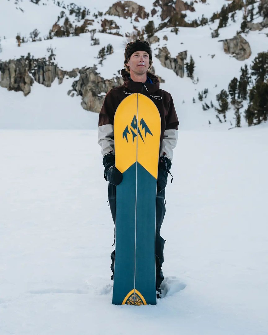 Jones Snowboards Men's Frontier 2.0 Splitboard 4.7 Friendly - Detail 4 Jones Snowboards Men's Frontier 2.0 Splitboard 4.7 Friendly - Ansicht 4