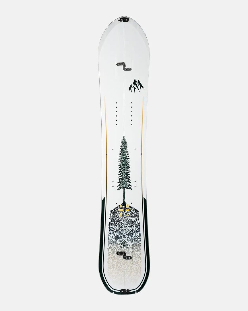 Jones Snowboards Men's Frontier 2.0 Splitboard 4.7 Friendly - Detail 5 Jones Snowboards Men's Frontier 2.0 Splitboard 4.7 Friendly - Ansicht 5