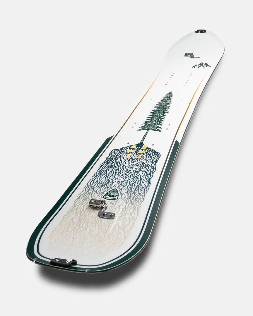 Jones Snowboards Men's Frontier 2.0 Splitboard 4.7 Friendly - Detail 6 Jones Snowboards Men's Frontier 2.0 Splitboard 4.7 Friendly - Ansicht 6