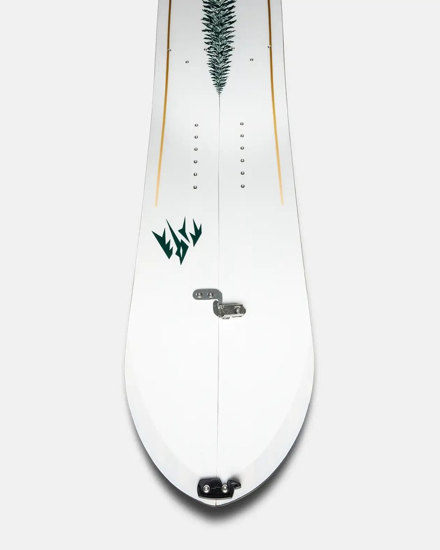 Jones Snowboards Men's Frontier 2.0 Splitboard 4.7 Friendly - Detail 7 Jones Snowboards Men's Frontier 2.0 Splitboard 4.7 Friendly - Ansicht 7