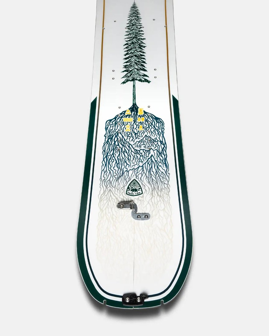 Jones Snowboards Men's Frontier 2.0 Splitboard 4.7 Friendly - Detail 8 Jones Snowboards Men's Frontier 2.0 Splitboard 4.7 Friendly - Ansicht 8