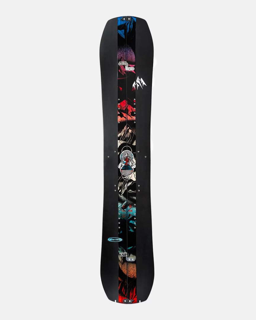 Jones Snowboards Men's Mountain Twin Splitboard 4.8 Freestyle - Detail 4 Jones Snowboards Men's Mountain Twin Splitboard 4.8 Freestyle - Ansicht 4