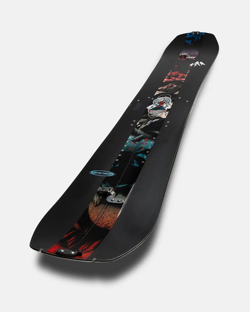 Jones Snowboards Men's Mountain Twin Splitboard 4.8 Freestyle - Detail 5 Jones Snowboards Men's Mountain Twin Splitboard 4.8 Freestyle - Ansicht 5