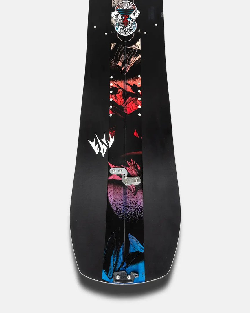 Jones Snowboards Men's Mountain Twin Splitboard 4.8 Freestyle - Detail 6 Jones Snowboards Men's Mountain Twin Splitboard 4.8 Freestyle - Ansicht 6