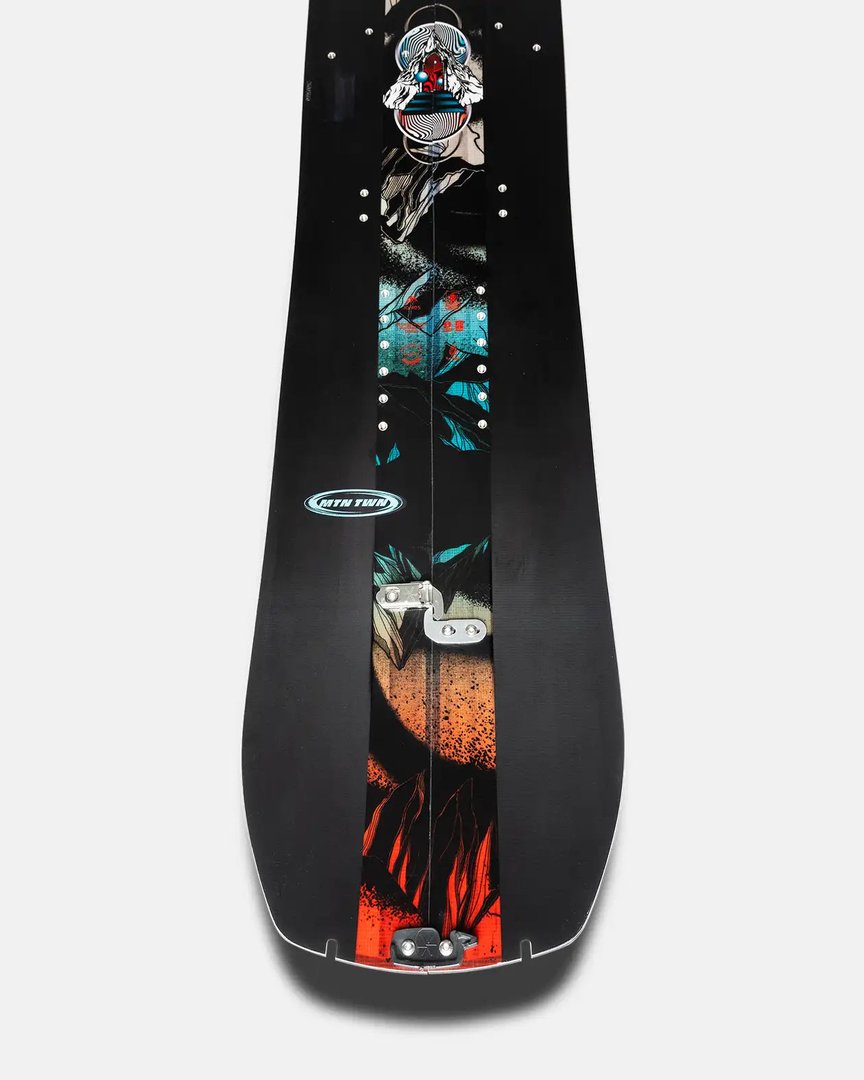Jones Snowboards Men's Mountain Twin Splitboard 4.8 Freestyle - Detail 7 Jones Snowboards Men's Mountain Twin Splitboard 4.8 Freestyle - Ansicht 7