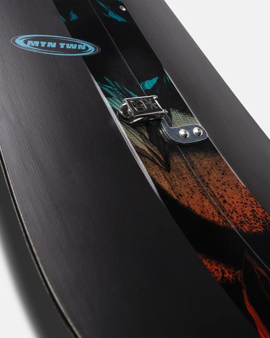 Jones Snowboards Men's Mountain Twin Splitboard 4.8 Freestyle - Detail 8 Jones Snowboards Men's Mountain Twin Splitboard 4.8 Freestyle - Ansicht 8