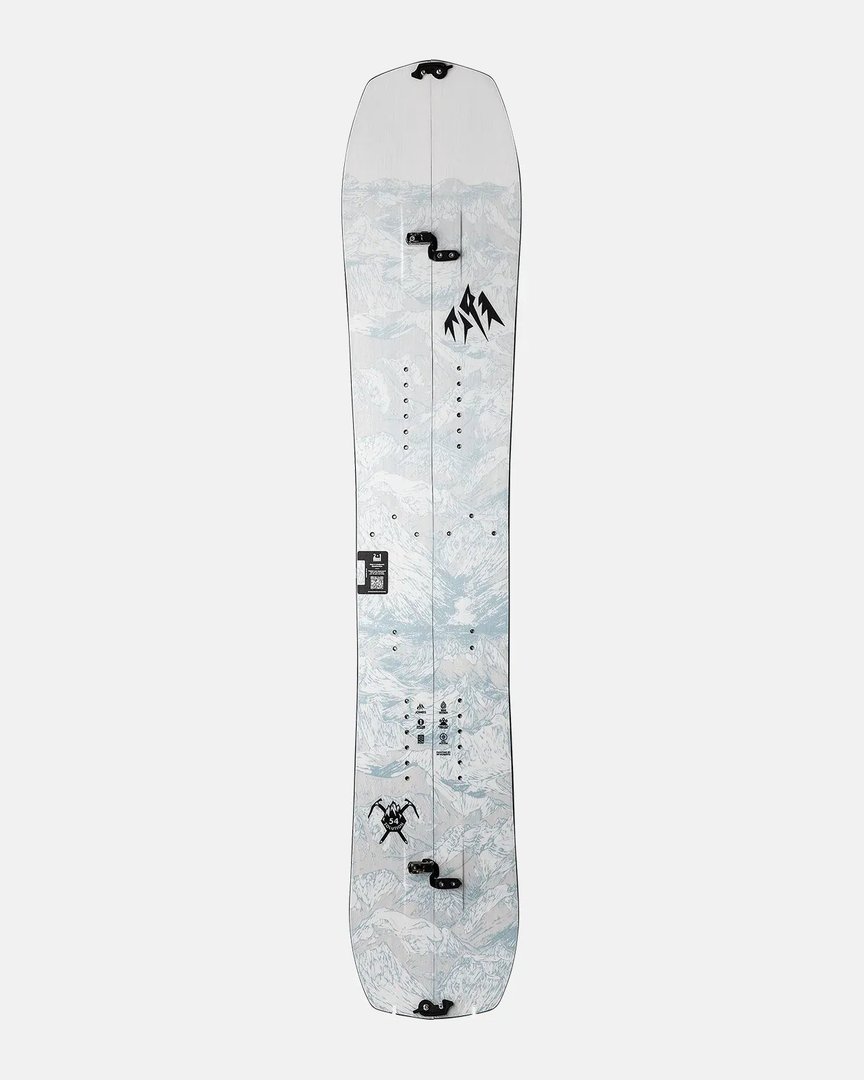 Jones Snowboards Men's Solution Splitboard 4.8 All-conditions all-terrain - Detail 3 Jones Snowboards Men's Solution Splitboard 4.8 All-conditions all-terrain - Ansicht 3