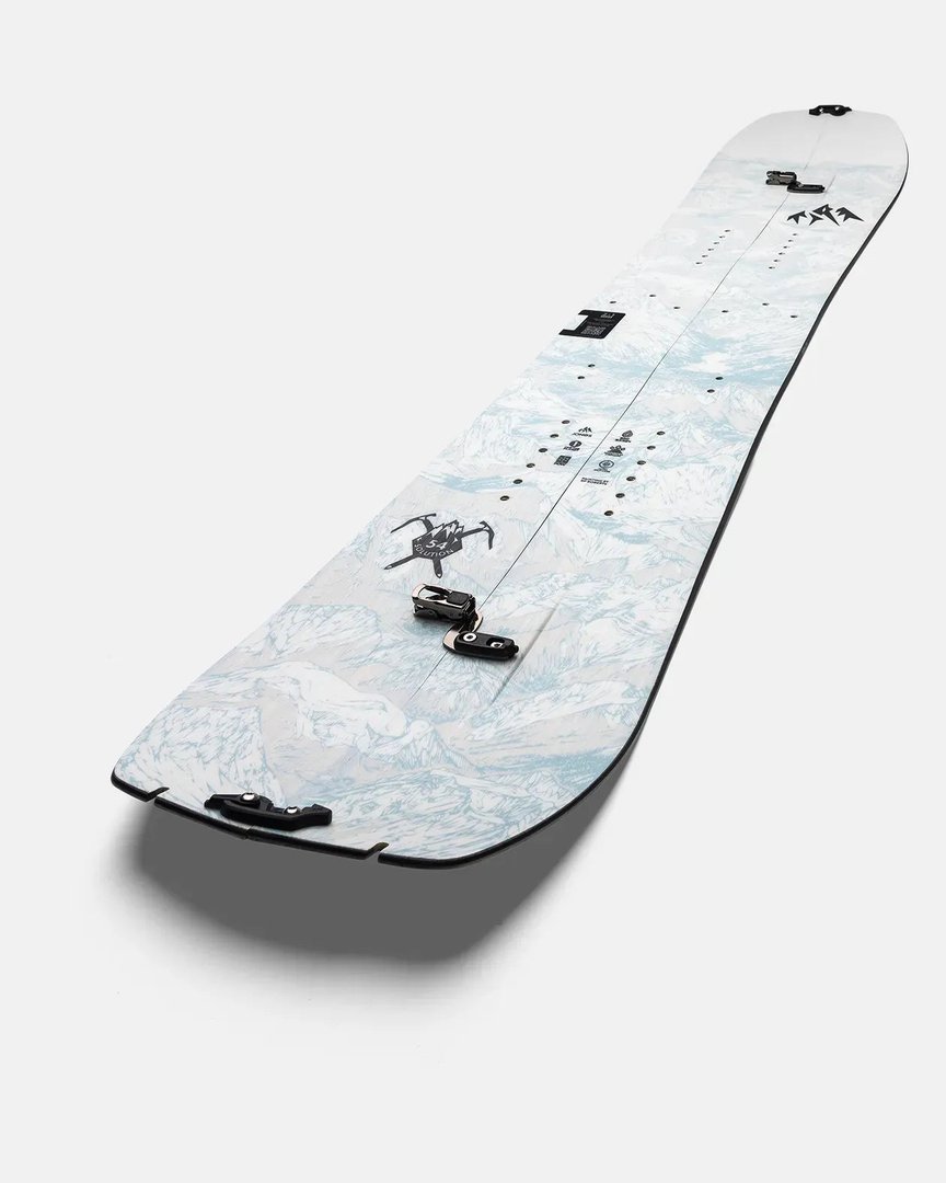 Jones Snowboards Men's Solution Splitboard 4.8 All-conditions all-terrain - Detail 4 Jones Snowboards Men's Solution Splitboard 4.8 All-conditions all-terrain - Ansicht 4