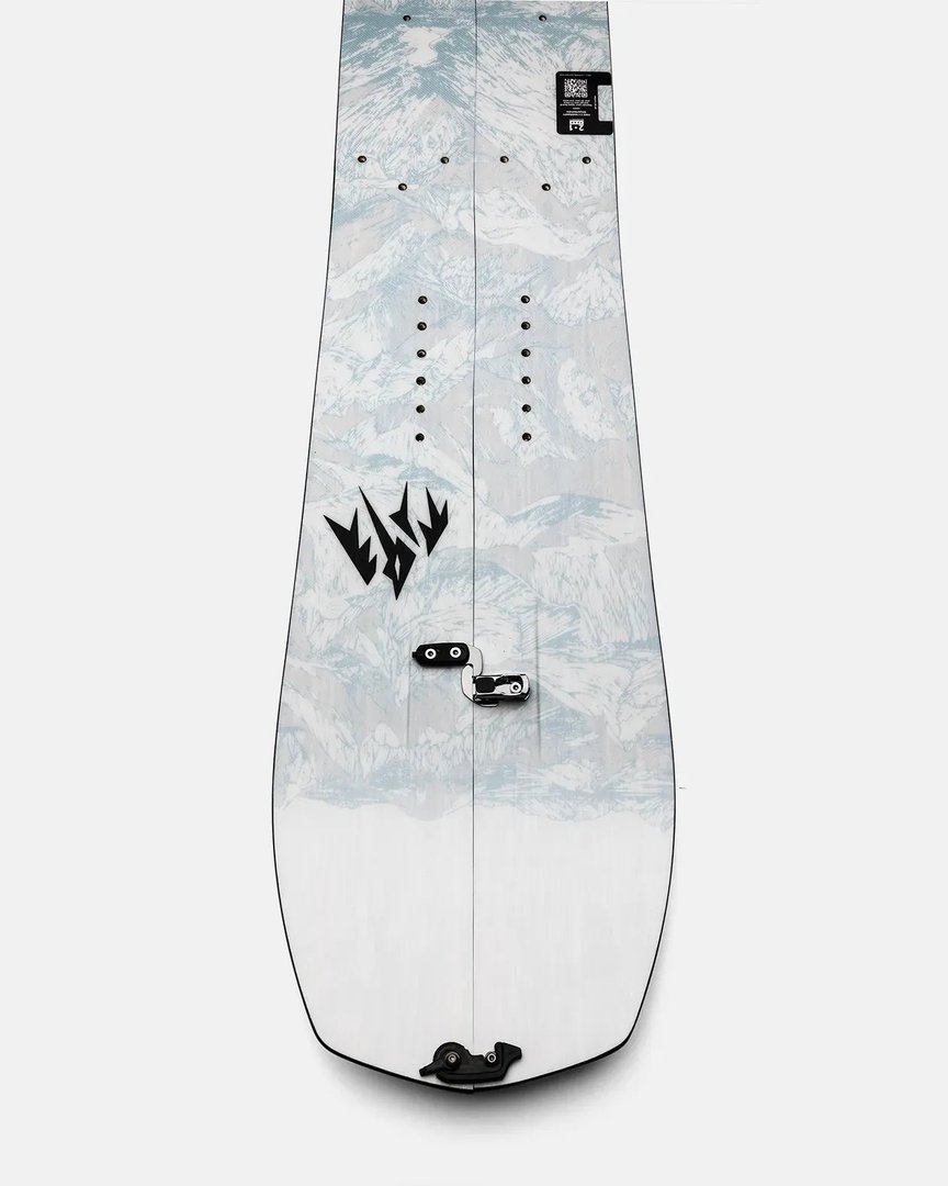 Jones Snowboards Men's Solution Splitboard 4.8 All-conditions all-terrain - Detail 5 Jones Snowboards Men's Solution Splitboard 4.8 All-conditions all-terrain - Ansicht 5
