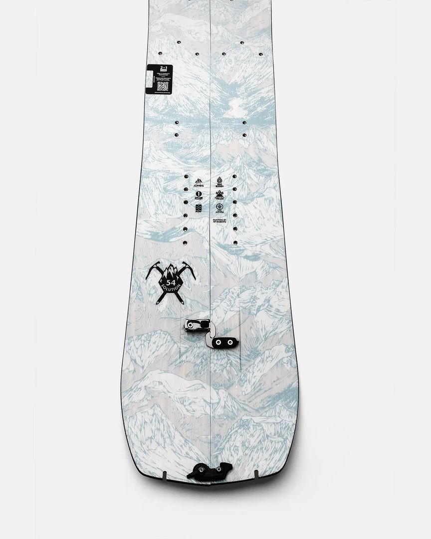 Jones Snowboards Men's Solution Splitboard 4.8 All-conditions all-terrain - Detail 6 Jones Snowboards Men's Solution Splitboard 4.8 All-conditions all-terrain - Ansicht 6