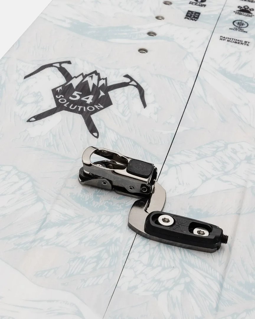 Jones Snowboards Men's Solution Splitboard 4.8 All-conditions all-terrain - Detail 7 Jones Snowboards Men's Solution Splitboard 4.8 All-conditions all-terrain - Ansicht 7