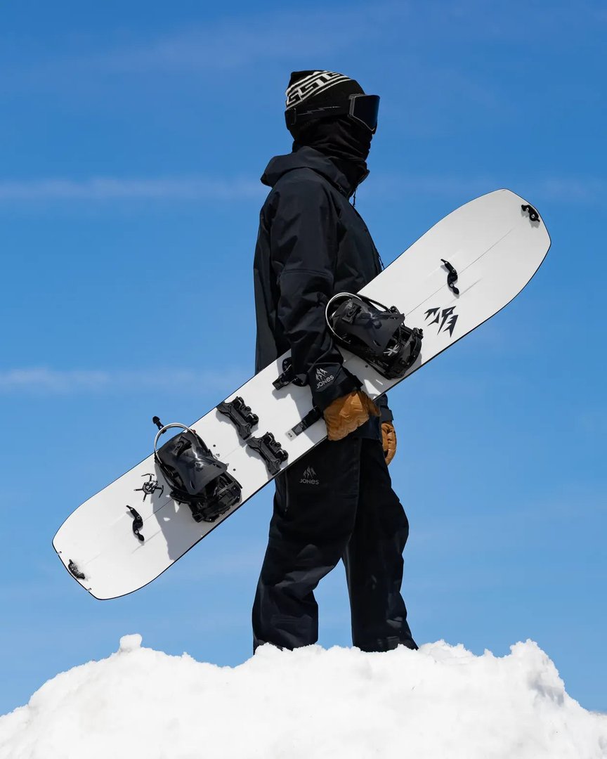 Jones Snowboards Men's Ultralight Solution Splitboard 4.8 - Detail 5 Jones Snowboards Men's Ultralight Solution Splitboard 4.8 - Ansicht 5
