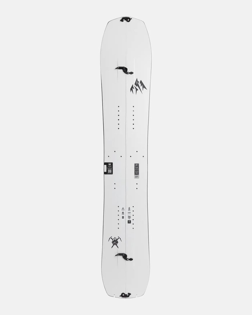 Jones Snowboards Men's Ultralight Solution Splitboard 4.8 - Detail 6 Jones Snowboards Men's Ultralight Solution Splitboard 4.8 - Ansicht 6