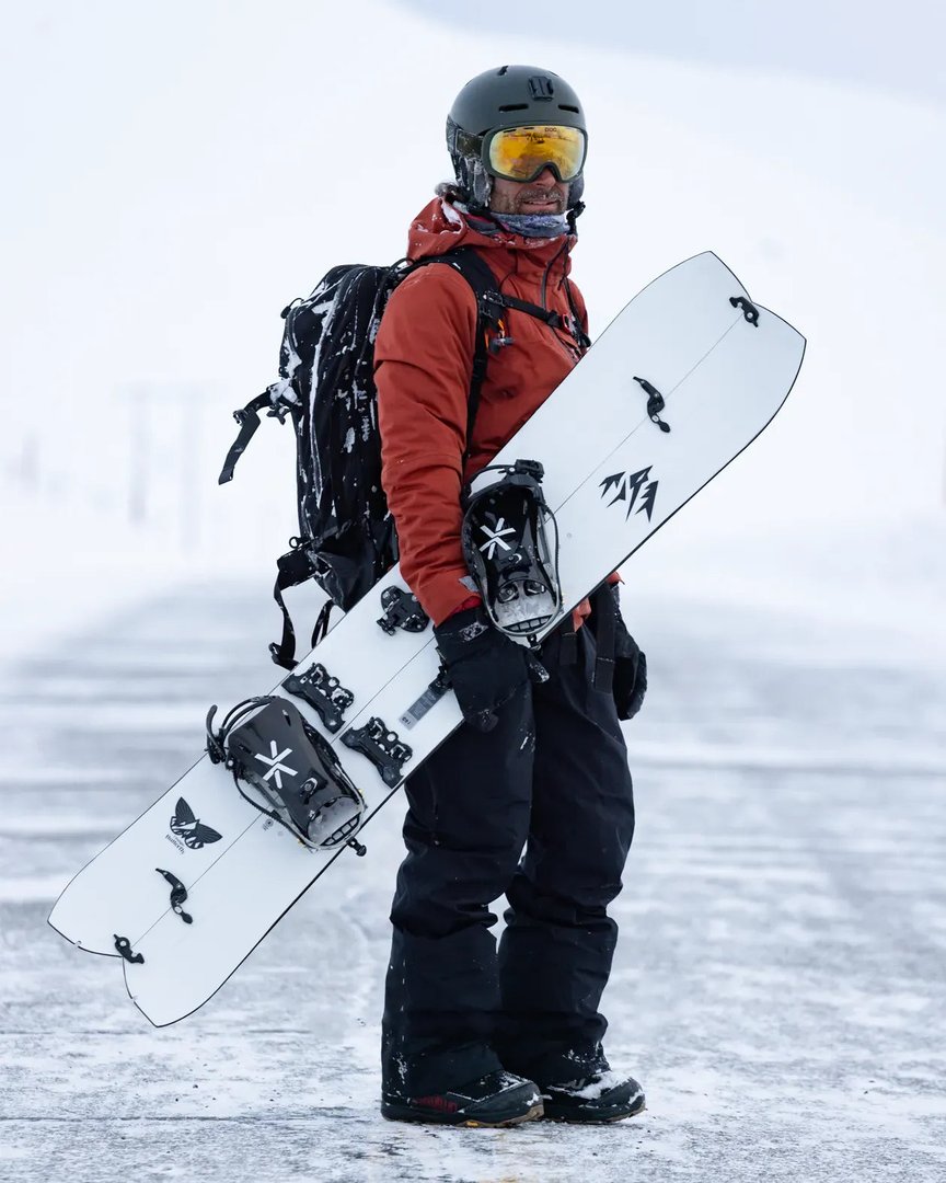 Jones Snowboards Ultralight Butterfly Splitboard - Detail 4 Jones Snowboards Ultralight Butterfly Splitboard - Ansicht 4
