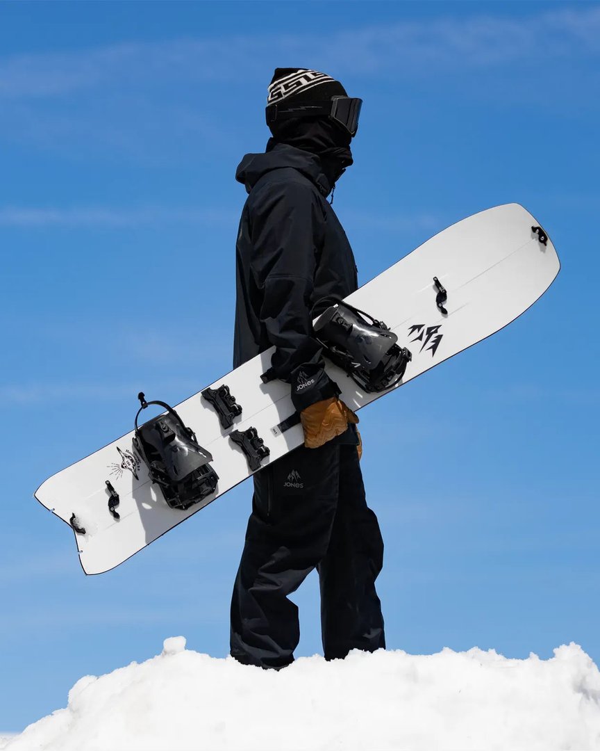 Jones Snowboards Ultralight Hovercraft 2.0 Splitboard 4.6 Long - Detail 5 Jones Snowboards Ultralight Hovercraft 2.0 Splitboard 4.6 Long - Ansicht 5