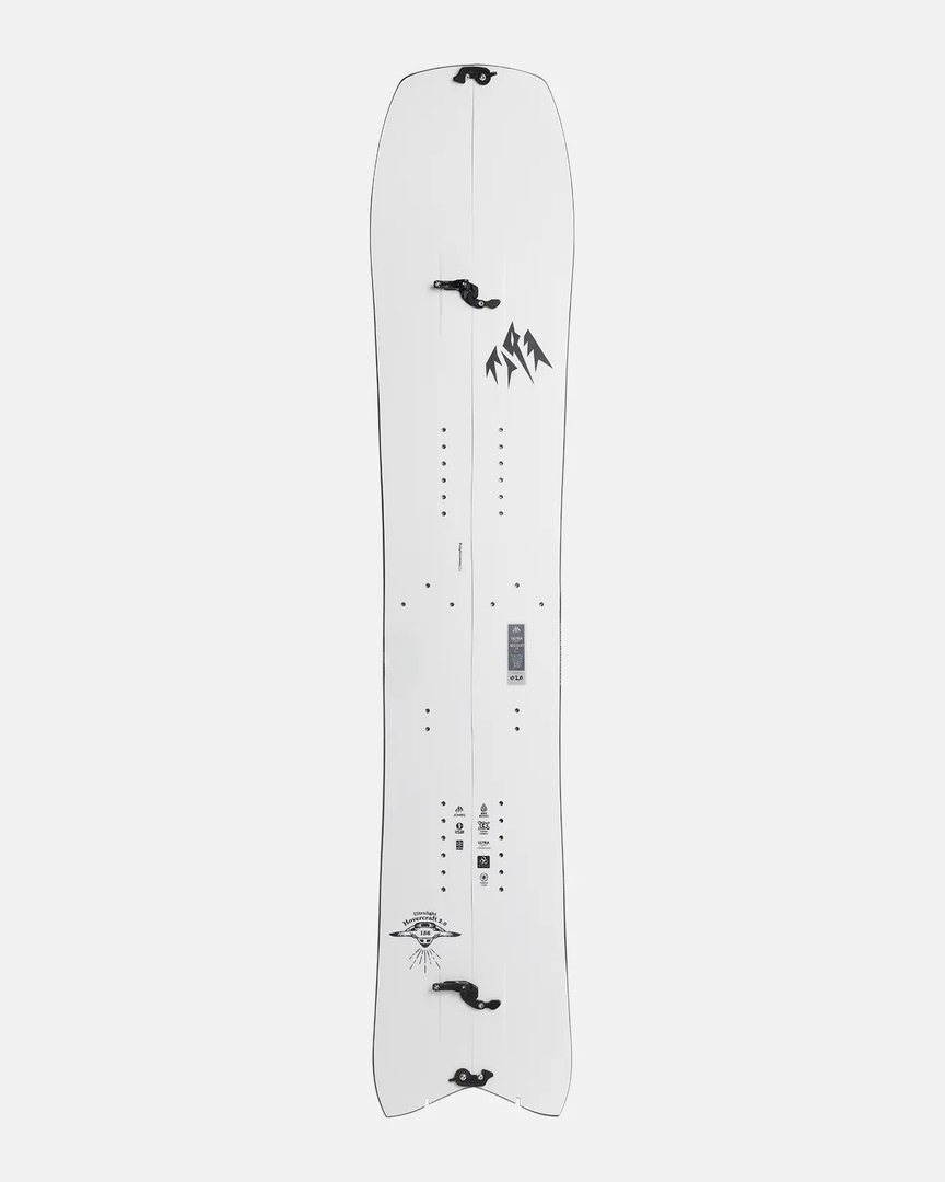 Jones Snowboards Ultralight Hovercraft 2.0 Splitboard 4.6 Long - Detail 6 Jones Snowboards Ultralight Hovercraft 2.0 Splitboard 4.6 Long - Ansicht 6