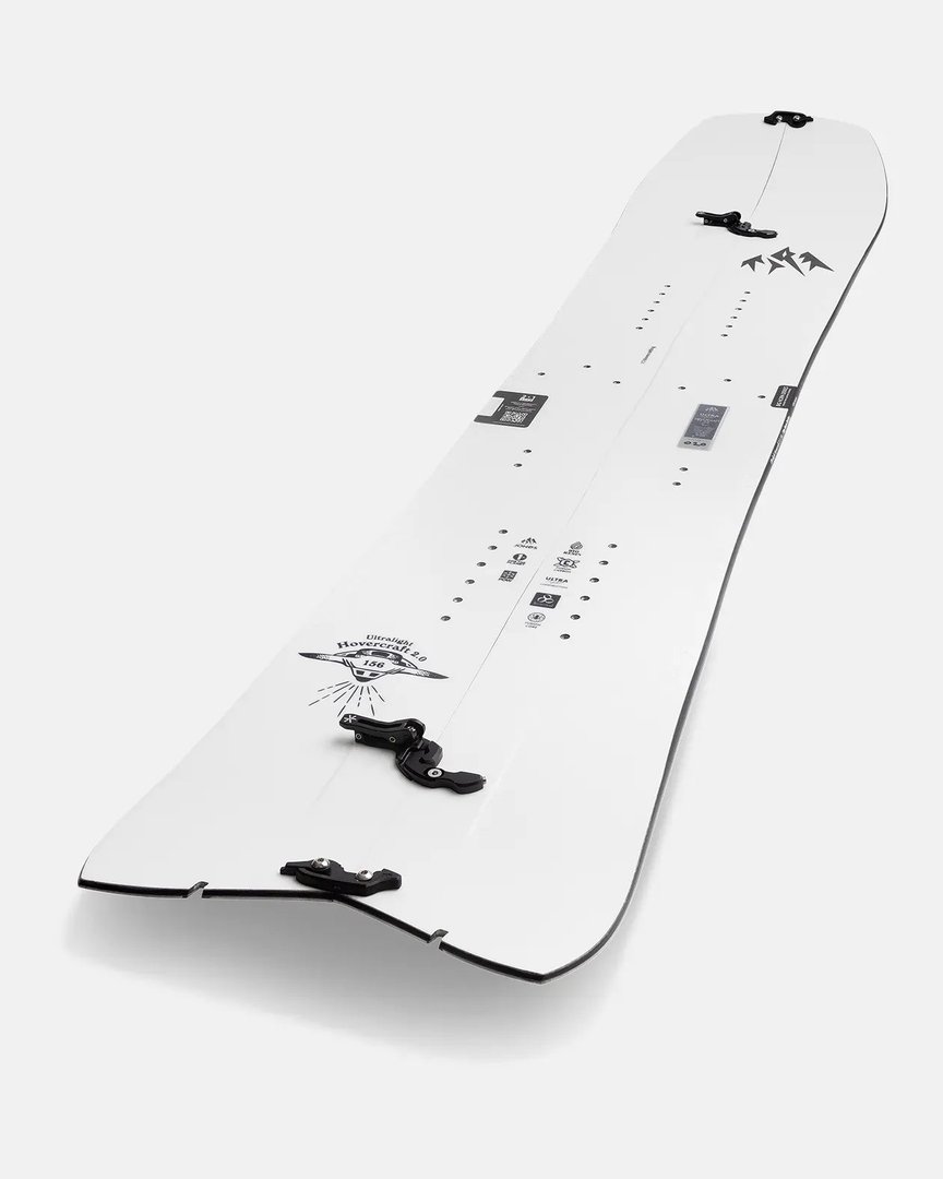 Jones Snowboards Ultralight Hovercraft 2.0 Splitboard 4.6 Long - Detail 7 Jones Snowboards Ultralight Hovercraft 2.0 Splitboard 4.6 Long - Ansicht 7
