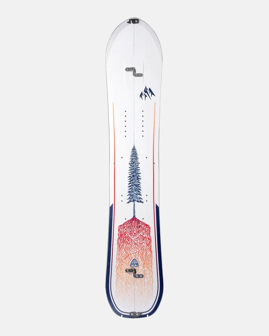 Jones Snowboards Women's Dream Weaver 2.0 Splitboard 4.7 - Detail 4 Jones Snowboards Women's Dream Weaver 2.0 Splitboard 4.7 - Ansicht 4