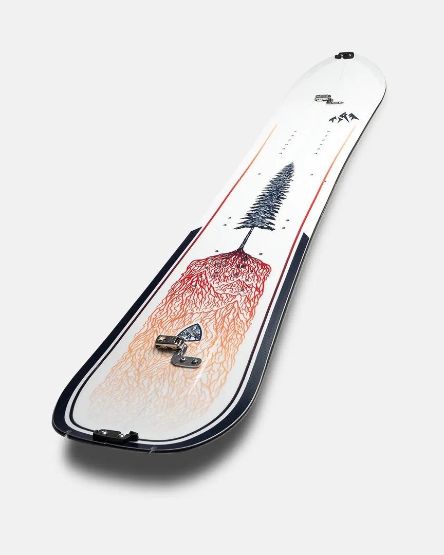 Jones Snowboards Women's Dream Weaver 2.0 Splitboard 4.7 - Detail 5 Jones Snowboards Women's Dream Weaver 2.0 Splitboard 4.7 - Ansicht 5