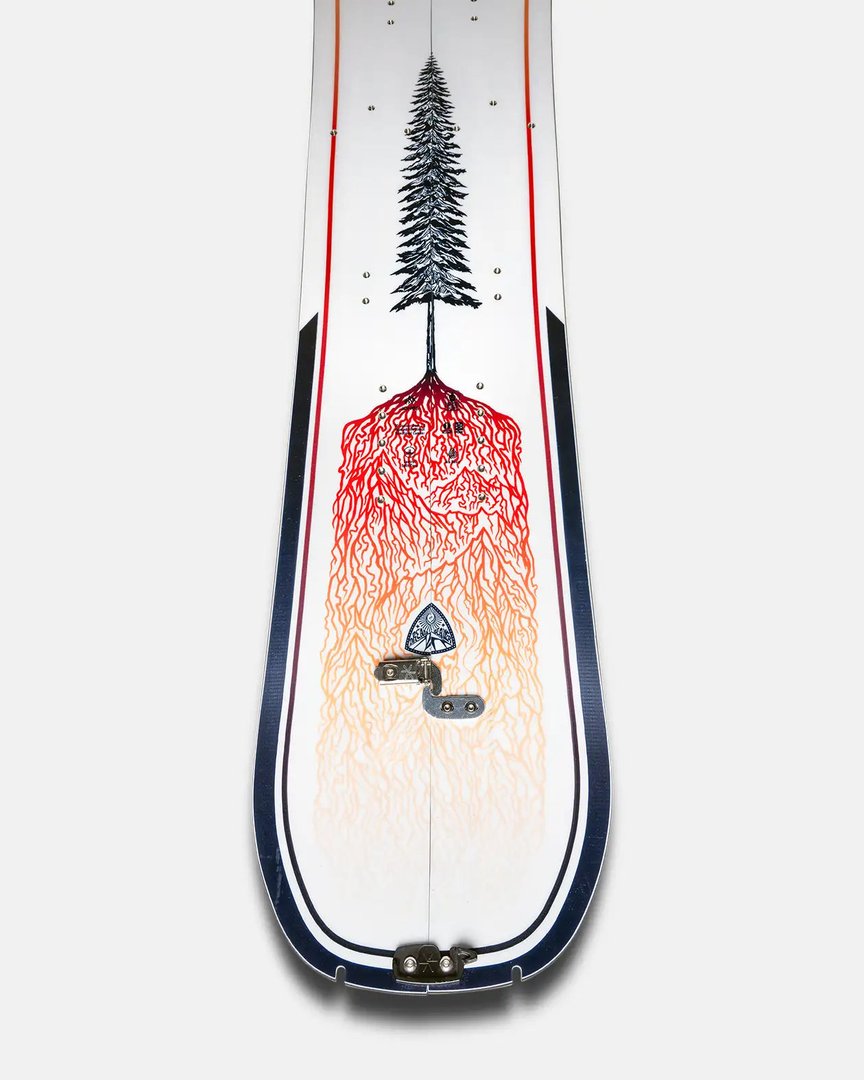 Jones Snowboards Women's Dream Weaver 2.0 Splitboard 4.7 - Detail 7 Jones Snowboards Women's Dream Weaver 2.0 Splitboard 4.7 - Ansicht 7