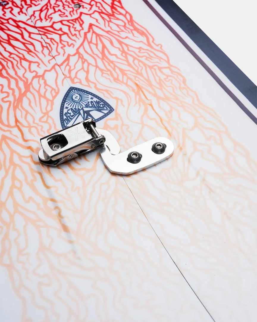 Jones Snowboards Women's Dream Weaver 2.0 Splitboard 4.7 - Detail 8 Jones Snowboards Women's Dream Weaver 2.0 Splitboard 4.7 - Ansicht 8