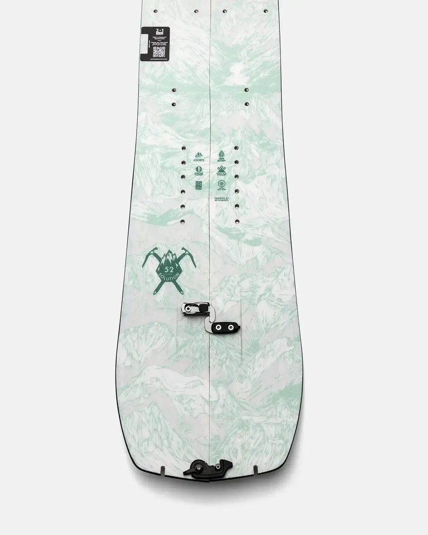 Jones Snowboards Women's Solution Splitboard 4.8 All-conditions performance - Ansicht 6