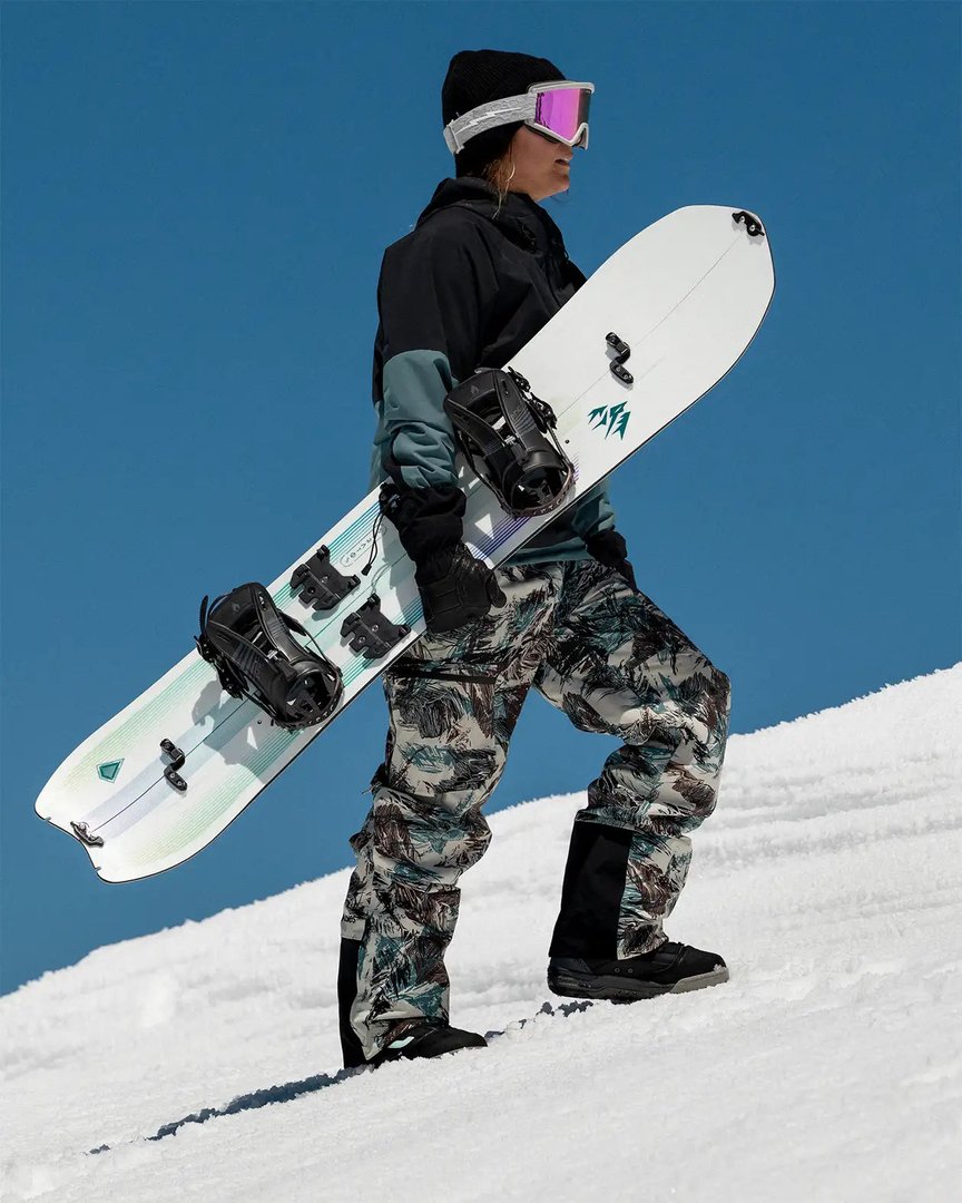 Jones Snowboards Women's Stratos Splitboard 4.8 All-conditions ripper - Detail 4 Jones Snowboards Women's Stratos Splitboard 4.8 All-conditions ripper - Ansicht 4