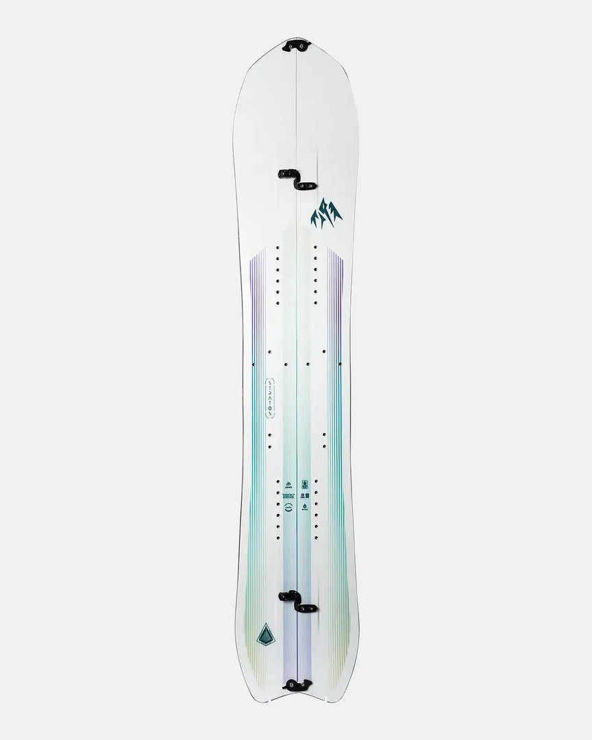 Jones Snowboards Women's Stratos Splitboard 4.8 All-conditions ripper - Detail 5 Jones Snowboards Women's Stratos Splitboard 4.8 All-conditions ripper - Ansicht 5
